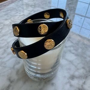 Tory Birch Logo Wrap Bracelet